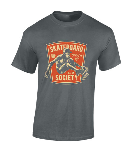 Skateboard society mens - mens, t