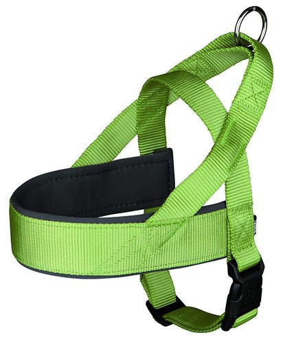Padded dog harness - padded, soft