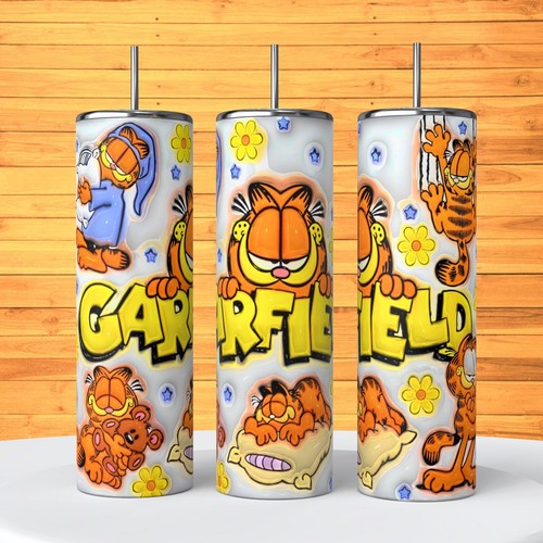 Garfield bedtime sleepy cat - bedtime,