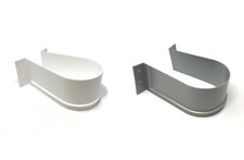 197mm 257mm Grey White Bathroom Sink U Section Drawer Drainpipe U Shape