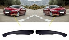  NEW FRONT BUMPER LOWER LIP SPOILERS PAIR L + R FORD MONDEO MK5 2014 - 2020