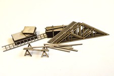 LASER CUT TIMBER YARD BUILDING