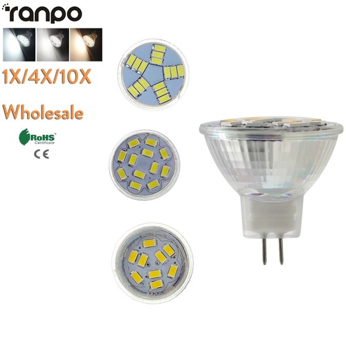 Mr11 led spot light bulb - led, 2w