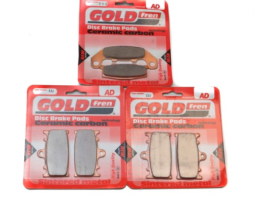 Brake pads front rear for - brake,