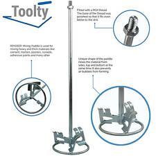 Mixing Paddle M14 Plaster 'RENDEER' Whisk Stirrer Mixer Agitator DIY Toolty