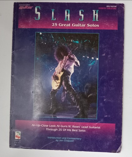 Slash guns roses 25 great - slash/guns,
