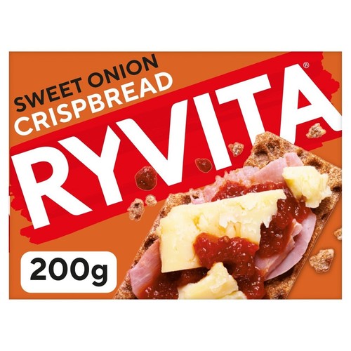 Ryvita sweet onion - onion, crispbread
