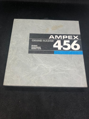 Ampex 456 grand - ampex, 7"