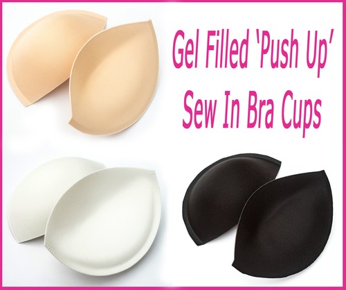 Gel filled push sew in - 'push,