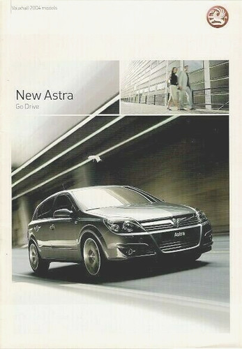 Vauxhall astra mk5 - 5-dr,