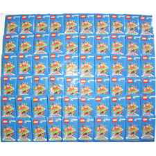 LEGO CARDS SAINSBURYS 60 PACKS