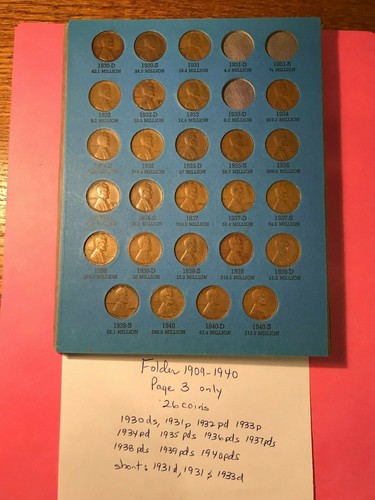 1930 1940 coin - 1930, of