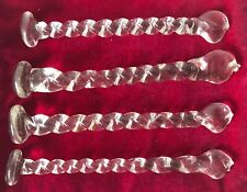 Georgian glass twist stem