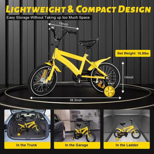 Inch kids bike - kids,