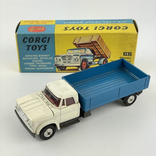 Vintage boxed corgi - toys, no
