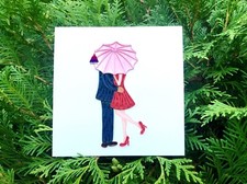 3D Quilling Greeting Card