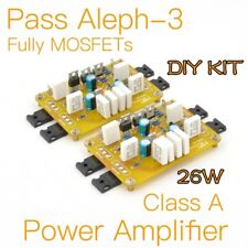 Pass Aleph-3 Fully MOSFETs Class A Power Amplifier-PCB DIY KIT & Finished Board
