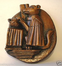 Fox medieval church - fox,