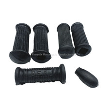 BSA B40 C15 C40 FULL SET RUBBER KIT FOOTREST KICKSTART GEARCHANGE RUBBER