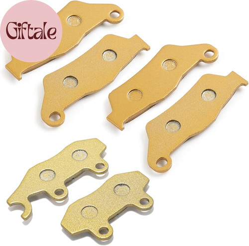 Front rear brake pads - pads, for