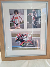 Marco Simoncelli Honda Motorbike Racing Framed Pictures Christmas Gift L@@K!