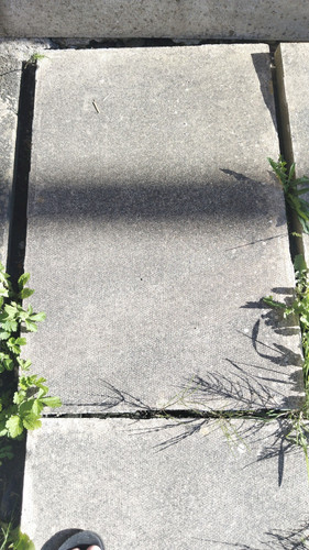Rectangular grey concrete - rectangular,
