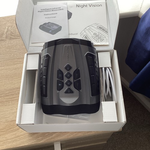 Night vision binoculars black - binoculars,