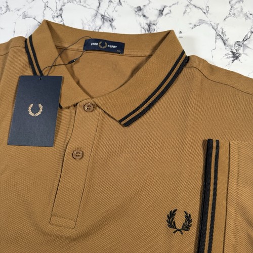 Fred perry mens - perry, caramel