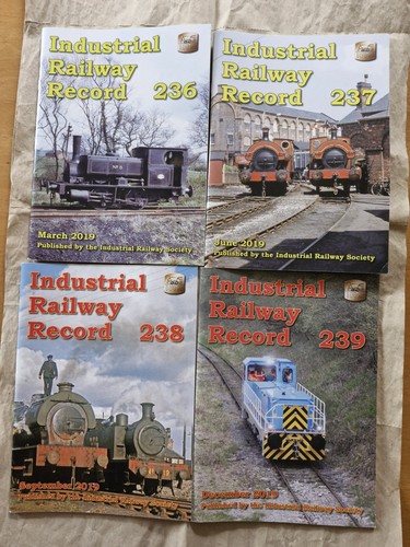 Industrial railway record - industrial,