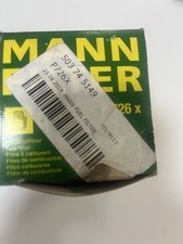 MANN P726X Fuel Filter