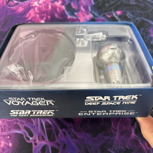 Eaglemoss star trek medusan - eaglemoss,