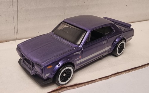 Hot wheels nissan skyline - skyline, h/t