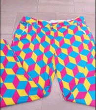 Royal & Awesome Golf Trousers Size 42 Inside Leg 28" Ivgc