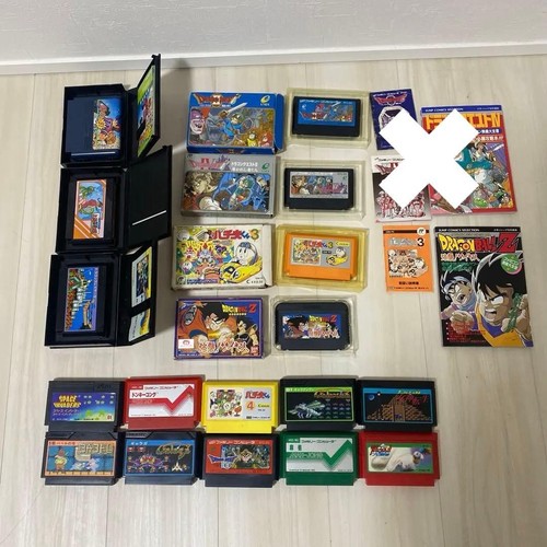 Famicom software bulk - software,