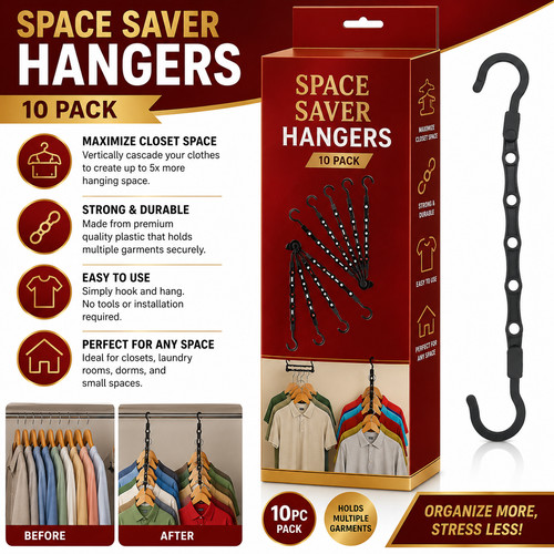 Packs space saver - packs,