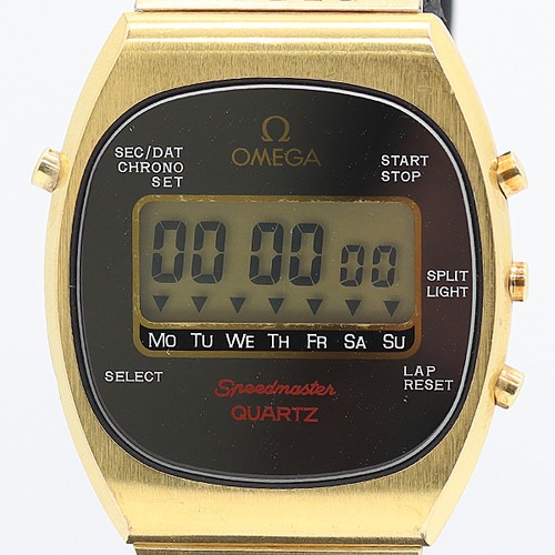 Omega speedmaster digital - omega,