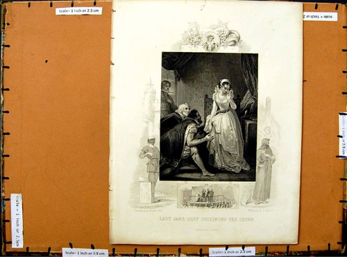 Antique print ref - ref.225, c1800