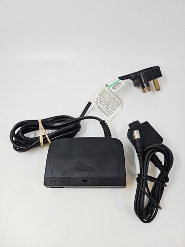 N64 official power supply - official,