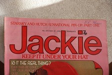 JACKIE MAGAZINES 1970'S -