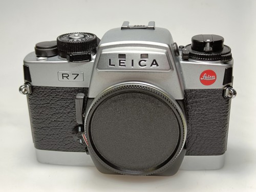 Leica silver excellent - r7,