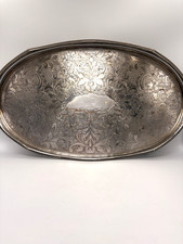 Vintage Silver Plated Serving