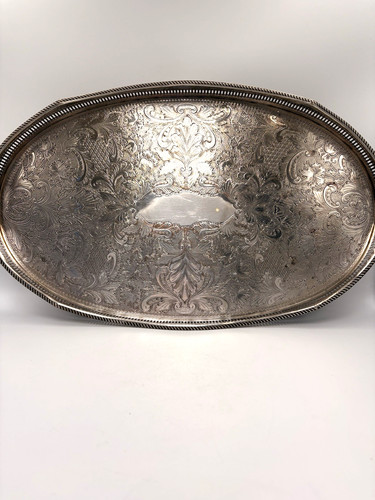 Vintage silver plated - vintage, serving