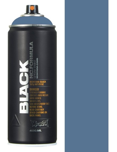 Montana black spray paint - black,