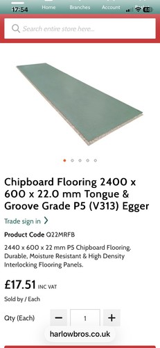 Egger protect 22mmm chipboard - egger,