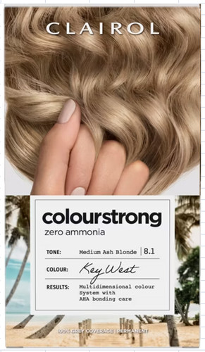 Clairol colour strong - colour,