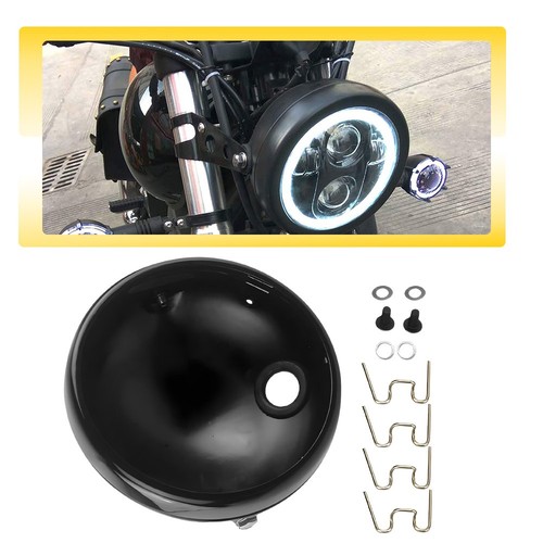 7inch led motorcycle - led, front