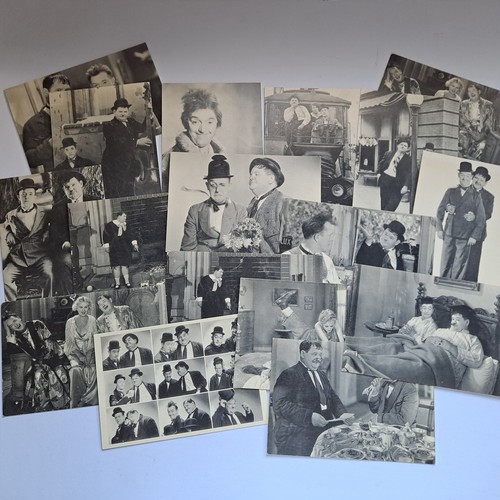 Laurel and hardy - and,