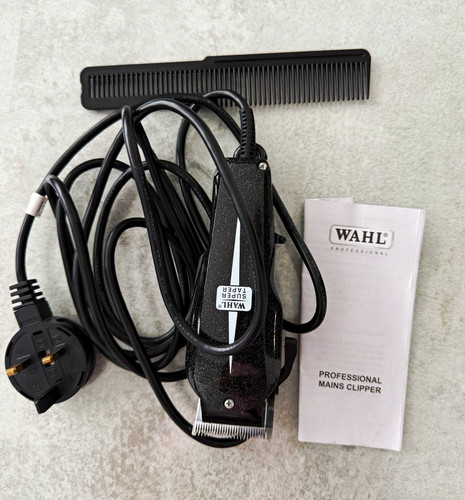 Wahl super taper - taper, corded
