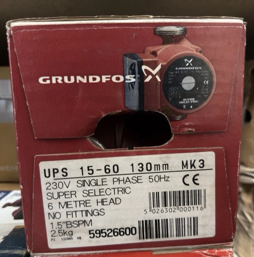 Grundfos ups 130 pump - grundfos,