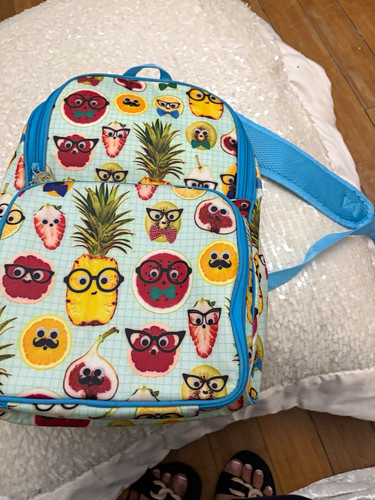 Tiki lunch picnic - lunch, backpack